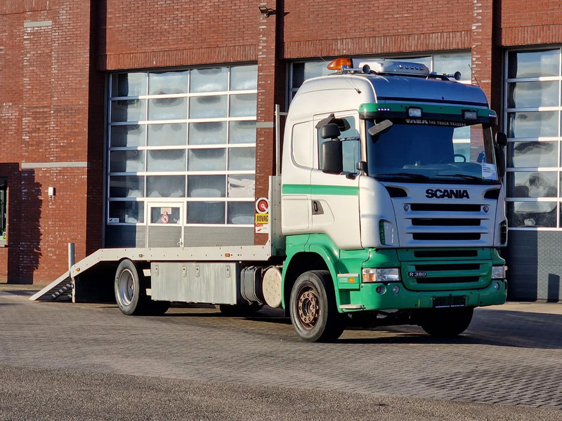 Scania R380 4x2 - Car transport / Flatbed - Ramp - Full air - Night clima - Autotransporter: slika Scania R380 4x2 - Car transport / Flatbed - Ramp - Full air - Night clima - Autotransporter Scania R380 4x2 - Car transport / Flatbed - Ramp - Full air - Night clima - Autotransporter: slika Scania R380 4x2 - Car transport / Flatbed - Ramp - Full air - Night clima - Autotransporter