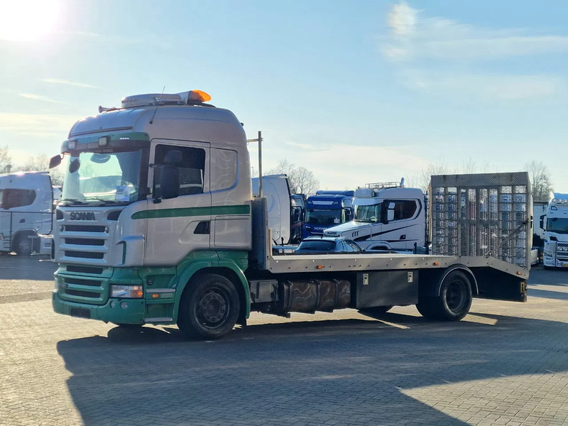Scania R380 4x2 - Car transport / Flatbed - Ramp - Full air - Night clima - Autotransporter: slika Scania R380 4x2 - Car transport / Flatbed - Ramp - Full air - Night clima - Autotransporter Scania R380 4x2 - Car transport / Flatbed - Ramp - Full air - Night clima - Autotransporter: slika Scania R380 4x2 - Car transport / Flatbed - Ramp - Full air - Night clima - Autotransporter