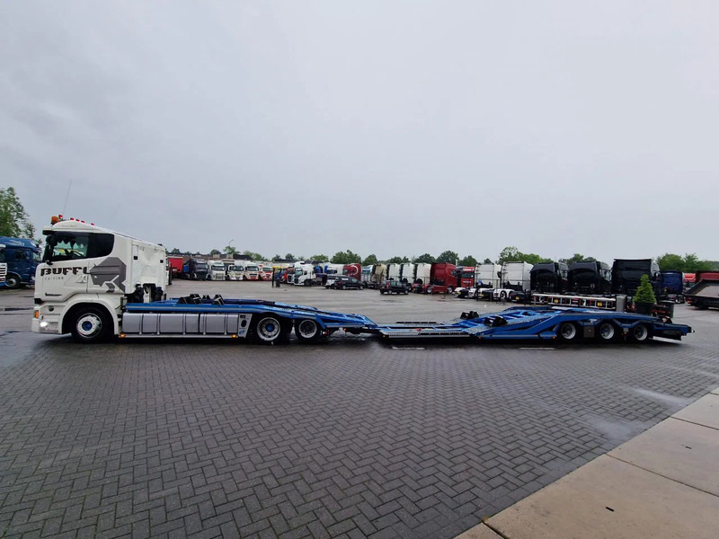 Scania R450 6x2 Trucktransporter GS Meppel + Trailer 2008 - Perfect condition - Retarder - Autotransporter: slika Scania R450 6x2 Trucktransporter GS Meppel + Trailer 2008 - Perfect condition - Retarder - Autotransporter Scania R450 6x2 Trucktransporter GS Meppel + Trailer 2008 - Perfect condition - Retarder - Autotransporter: slika Scania R450 6x2 Trucktransporter GS Meppel + Trailer 2008 - Perfect condition - Retarder - Autotransporter