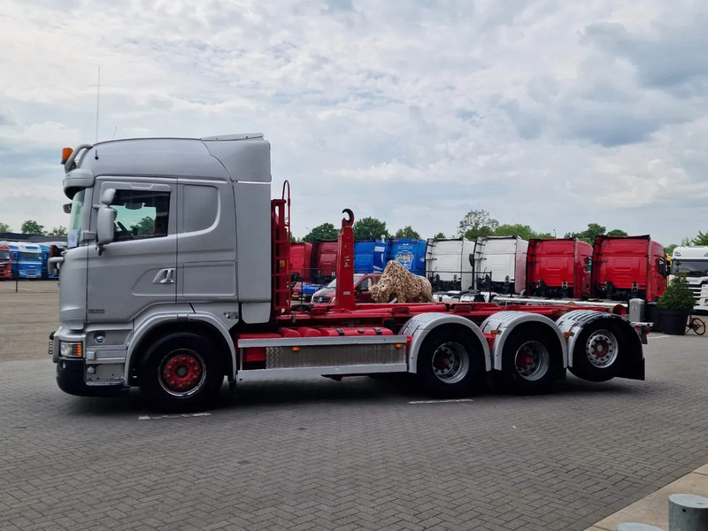 Scania R490 8x4*4 - HIAB XR24SL58 24T hooklift - Euro 6 - Full air - Steering axle - Kamion s kukastom dizalicom: slika Scania R490 8x4*4 - HIAB XR24SL58 24T hooklift - Euro 6 - Full air - Steering axle - Kamion s kukastom dizalicom Scania R490 8x4*4 - HIAB XR24SL58 24T hooklift - Euro 6 - Full air - Steering axle - Kamion s kukastom dizalicom: slika Scania R490 8x4*4 - HIAB XR24SL58 24T hooklift - Euro 6 - Full air - Steering axle - Kamion s kukastom dizalicom