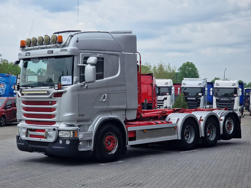 Scania R490 8x4*4 - HIAB XR24SL58 24T hooklift - Euro 6 - Full air - Steering axle - Kamion s kukastom dizalicom: slika Scania R490 8x4*4 - HIAB XR24SL58 24T hooklift - Euro 6 - Full air - Steering axle - Kamion s kukastom dizalicom Scania R490 8x4*4 - HIAB XR24SL58 24T hooklift - Euro 6 - Full air - Steering axle - Kamion s kukastom dizalicom: slika Scania R490 8x4*4 - HIAB XR24SL58 24T hooklift - Euro 6 - Full air - Steering axle - Kamion s kukastom dizalicom