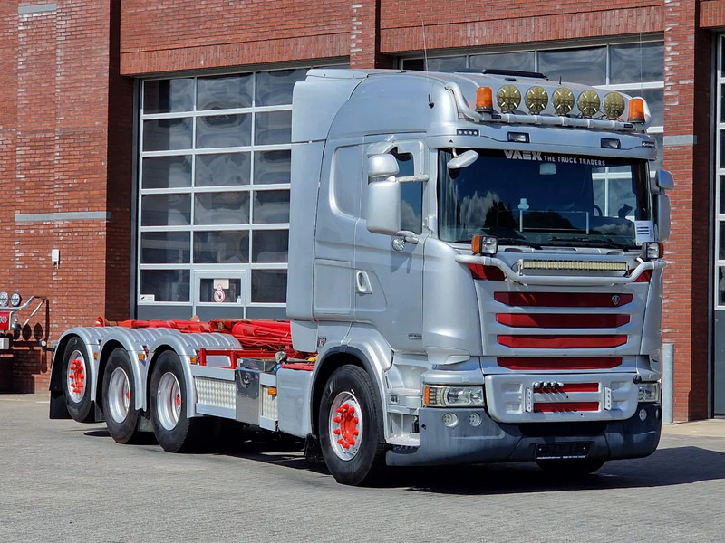 Scania R490 8x4*4 - HIAB XR24SL58 24T hooklift - Euro 6 - Full air - Steering axle - Kamion s kukastom dizalicom: slika Scania R490 8x4*4 - HIAB XR24SL58 24T hooklift - Euro 6 - Full air - Steering axle - Kamion s kukastom dizalicom Scania R490 8x4*4 - HIAB XR24SL58 24T hooklift - Euro 6 - Full air - Steering axle - Kamion s kukastom dizalicom: slika Scania R490 8x4*4 - HIAB XR24SL58 24T hooklift - Euro 6 - Full air - Steering axle - Kamion s kukastom dizalicom