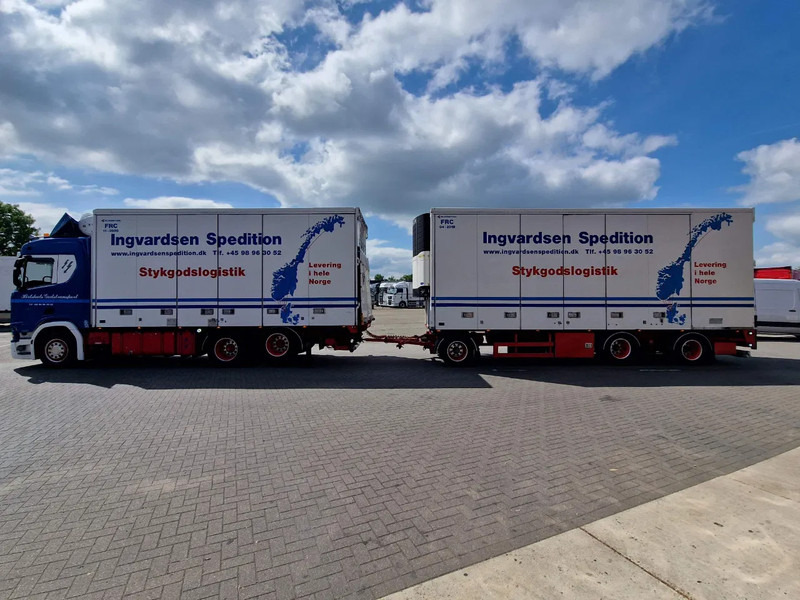 Scania R500 NGS B6X2NB / Trailer-Bygg 12-2004 / Frigobox Sidedoors / Rohrbahen / hooks - Kamion hladnjača: slika Scania R500 NGS B6X2NB / Trailer-Bygg 12-2004 / Frigobox Sidedoors / Rohrbahen / hooks - Kamion hladnjača Scania R500 NGS B6X2NB / Trailer-Bygg 12-2004 / Frigobox Sidedoors / Rohrbahen / hooks - Kamion hladnjača: slika Scania R500 NGS B6X2NB / Trailer-Bygg 12-2004 / Frigobox Sidedoors / Rohrbahen / hooks - Kamion hladnjača