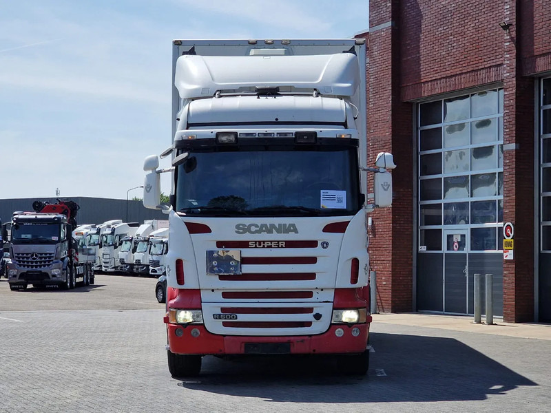 Scania R500 V8 Highline 6x2*4 - Box with side doors - Loadlift - Manual gearbox with retarder - Full air - Steering axle - Kamion sandučar: slika Scania R500 V8 Highline 6x2*4 - Box with side doors - Loadlift - Manual gearbox with retarder - Full air - Steering axle - Kamion sandučar Scania R500 V8 Highline 6x2*4 - Box with side doors - Loadlift - Manual gearbox with retarder - Full air - Steering axle - Kamion sandučar: slika Scania R500 V8 Highline 6x2*4 - Box with side doors - Loadlift - Manual gearbox with retarder - Full air - Steering axle - Kamion sandučar