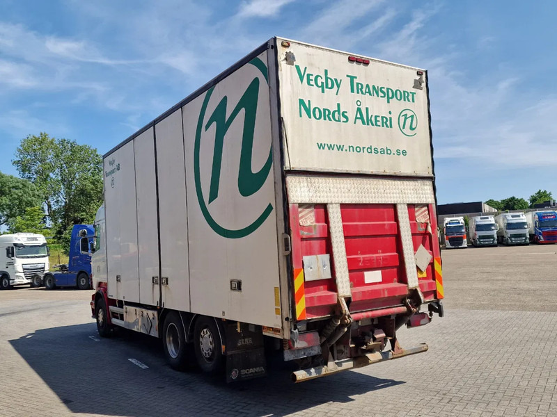 Scania R500 V8 Highline 6x2*4 - Box with side doors - Loadlift - Manual gearbox with retarder - Full air - Steering axle - Kamion sandučar: slika Scania R500 V8 Highline 6x2*4 - Box with side doors - Loadlift - Manual gearbox with retarder - Full air - Steering axle - Kamion sandučar Scania R500 V8 Highline 6x2*4 - Box with side doors - Loadlift - Manual gearbox with retarder - Full air - Steering axle - Kamion sandučar: slika Scania R500 V8 Highline 6x2*4 - Box with side doors - Loadlift - Manual gearbox with retarder - Full air - Steering axle - Kamion sandučar