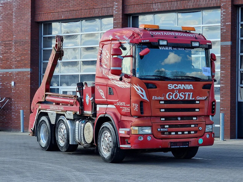 Scania R500 V8 LB6x2/4HNB E5 GERGEN TAK-VL-Adonis - Retarder - Full air - Utovarivač s proklizavajućim upravljanjem: slika Scania R500 V8 LB6x2/4HNB E5 GERGEN TAK-VL-Adonis - Retarder - Full air - Utovarivač s proklizavajućim upravljanjem Scania R500 V8 LB6x2/4HNB E5 GERGEN TAK-VL-Adonis - Retarder - Full air - Utovarivač s proklizavajućim upravljanjem: slika Scania R500 V8 LB6x2/4HNB E5 GERGEN TAK-VL-Adonis - Retarder - Full air - Utovarivač s proklizavajućim upravljanjem