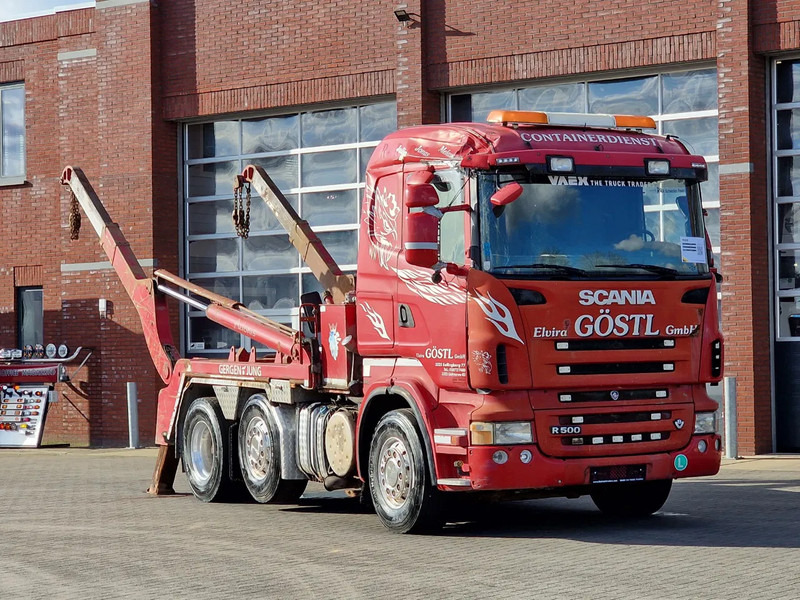 Scania R500 V8 LB6x2/4HNB E5 GERGEN TAK-VL-Adonis - Retarder - Full air - Utovarivač s proklizavajućim upravljanjem: slika Scania R500 V8 LB6x2/4HNB E5 GERGEN TAK-VL-Adonis - Retarder - Full air - Utovarivač s proklizavajućim upravljanjem Scania R500 V8 LB6x2/4HNB E5 GERGEN TAK-VL-Adonis - Retarder - Full air - Utovarivač s proklizavajućim upravljanjem: slika Scania R500 V8 LB6x2/4HNB E5 GERGEN TAK-VL-Adonis - Retarder - Full air - Utovarivač s proklizavajućim upravljanjem