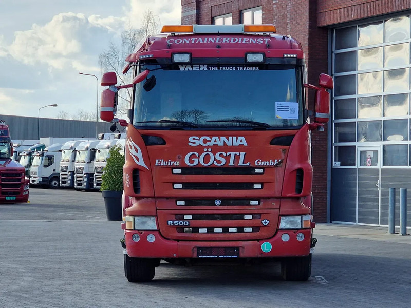 Scania R500 V8 LB6x2/4HNB E5 GERGEN TAK-VL-Adonis - Retarder - Full air - Utovarivač s proklizavajućim upravljanjem: slika Scania R500 V8 LB6x2/4HNB E5 GERGEN TAK-VL-Adonis - Retarder - Full air - Utovarivač s proklizavajućim upravljanjem Scania R500 V8 LB6x2/4HNB E5 GERGEN TAK-VL-Adonis - Retarder - Full air - Utovarivač s proklizavajućim upravljanjem: slika Scania R500 V8 LB6x2/4HNB E5 GERGEN TAK-VL-Adonis - Retarder - Full air - Utovarivač s proklizavajućim upravljanjem