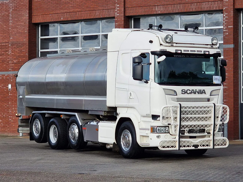 Scania R520 V8 8x2*4 - Tank - 19.000L - 4 compartments - Pump and counter - Retarder - Kamion cisterna: slika Scania R520 V8 8x2*4 - Tank - 19.000L - 4 compartments - Pump and counter - Retarder - Kamion cisterna Scania R520 V8 8x2*4 - Tank - 19.000L - 4 compartments - Pump and counter - Retarder - Kamion cisterna: slika Scania R520 V8 8x2*4 - Tank - 19.000L - 4 compartments - Pump and counter - Retarder - Kamion cisterna