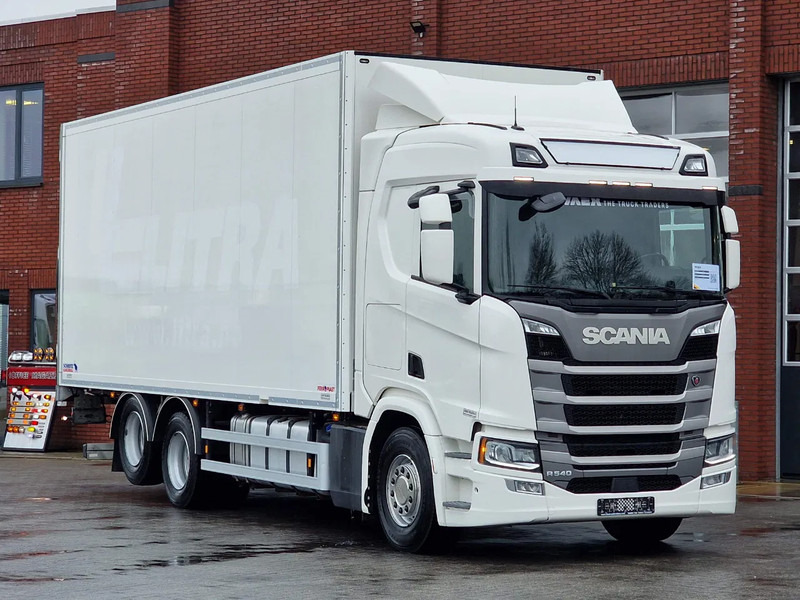 Scania R540 NGS 6x2 - Thermoking Bi Temp Frigo - Schmiz koffer - Retarder - Full air - Leather - Led - Navi - Izotermni kamion: slika Scania R540 NGS 6x2 - Thermoking Bi Temp Frigo - Schmiz koffer - Retarder - Full air - Leather - Led - Navi - Izotermni kamion Scania R540 NGS 6x2 - Thermoking Bi Temp Frigo - Schmiz koffer - Retarder - Full air - Leather - Led - Navi - Izotermni kamion: slika Scania R540 NGS 6x2 - Thermoking Bi Temp Frigo - Schmiz koffer - Retarder - Full air - Leather - Led - Navi - Izotermni kamion