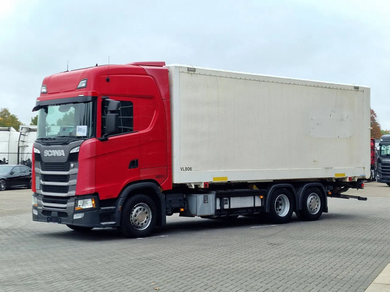 Scania S500 NGS B6X2NB BDF / Box / Loadinglift / Full air / retarder - Kamion sandučar: slika Scania S500 NGS B6X2NB BDF / Box / Loadinglift / Full air / retarder - Kamion sandučar Scania S500 NGS B6X2NB BDF / Box / Loadinglift / Full air / retarder - Kamion sandučar: slika Scania S500 NGS B6X2NB BDF / Box / Loadinglift / Full air / retarder - Kamion sandučar