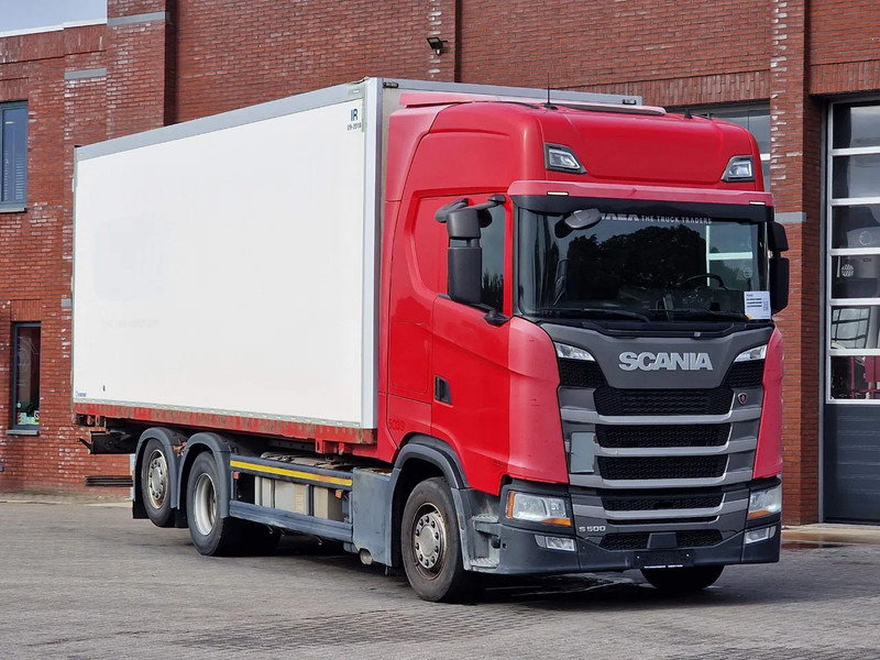 Scania S500 NGS Highline 6x2 - BDF - Full air - Loadlift - Box - Navi - Retarder - Transporter kontejnera/ Kamion s izmjenjivim sanducima: slika Scania S500 NGS Highline 6x2 - BDF - Full air - Loadlift - Box - Navi - Retarder - Transporter kontejnera/ Kamion s izmjenjivim sanducima Scania S500 NGS Highline 6x2 - BDF - Full air - Loadlift - Box - Navi - Retarder - Transporter kontejnera/ Kamion s izmjenjivim sanducima: slika Scania S500 NGS Highline 6x2 - BDF - Full air - Loadlift - Box - Navi - Retarder - Transporter kontejnera/ Kamion s izmjenjivim sanducima