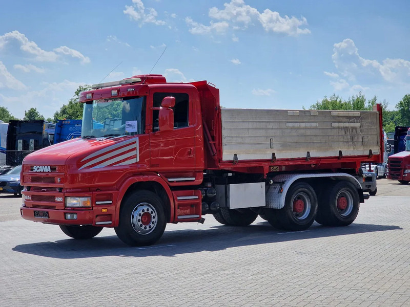 Scania T124-420 6x4 - Tipper - Retarder - Full steel - HUB Reduction - Manual gearbox - Kiper: slika Scania T124-420 6x4 - Tipper - Retarder - Full steel - HUB Reduction - Manual gearbox - Kiper Scania T124-420 6x4 - Tipper - Retarder - Full steel - HUB Reduction - Manual gearbox - Kiper: slika Scania T124-420 6x4 - Tipper - Retarder - Full steel - HUB Reduction - Manual gearbox - Kiper