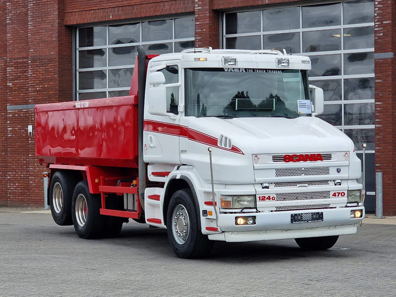 Scania T124-470 6x2 - Tipper - Manual gearbox - Full steel - Robson Drive - New Engine - Torpedo/Hauber - Kiper: slika Scania T124-470 6x2 - Tipper - Manual gearbox - Full steel - Robson Drive - New Engine - Torpedo/Hauber - Kiper Scania T124-470 6x2 - Tipper - Manual gearbox - Full steel - Robson Drive - New Engine - Torpedo/Hauber - Kiper: slika Scania T124-470 6x2 - Tipper - Manual gearbox - Full steel - Robson Drive - New Engine - Torpedo/Hauber - Kiper