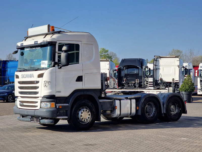 Scania G450 6x4 HUB reduction - PTO/Hydraulic - Euro 6 - Opti Cruise - Low KM - Tegljač: slika Scania G450 6x4 HUB reduction - PTO/Hydraulic - Euro 6 - Opti Cruise - Low KM - Tegljač Scania G450 6x4 HUB reduction - PTO/Hydraulic - Euro 6 - Opti Cruise - Low KM - Tegljač: slika Scania G450 6x4 HUB reduction - PTO/Hydraulic - Euro 6 - Opti Cruise - Low KM - Tegljač