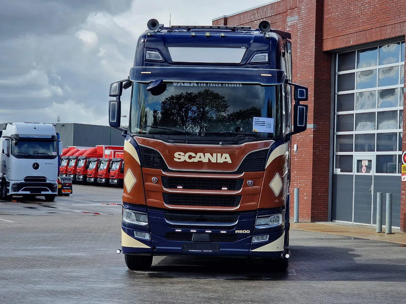 Scania R500 NGS Highline 6x2 - PTO/Hydraulic - Custom interior - Full air - 2.95 WB - Tegljač: slika Scania R500 NGS Highline 6x2 - PTO/Hydraulic - Custom interior - Full air - 2.95 WB - Tegljač Scania R500 NGS Highline 6x2 - PTO/Hydraulic - Custom interior - Full air - 2.95 WB - Tegljač: slika Scania R500 NGS Highline 6x2 - PTO/Hydraulic - Custom interior - Full air - 2.95 WB - Tegljač