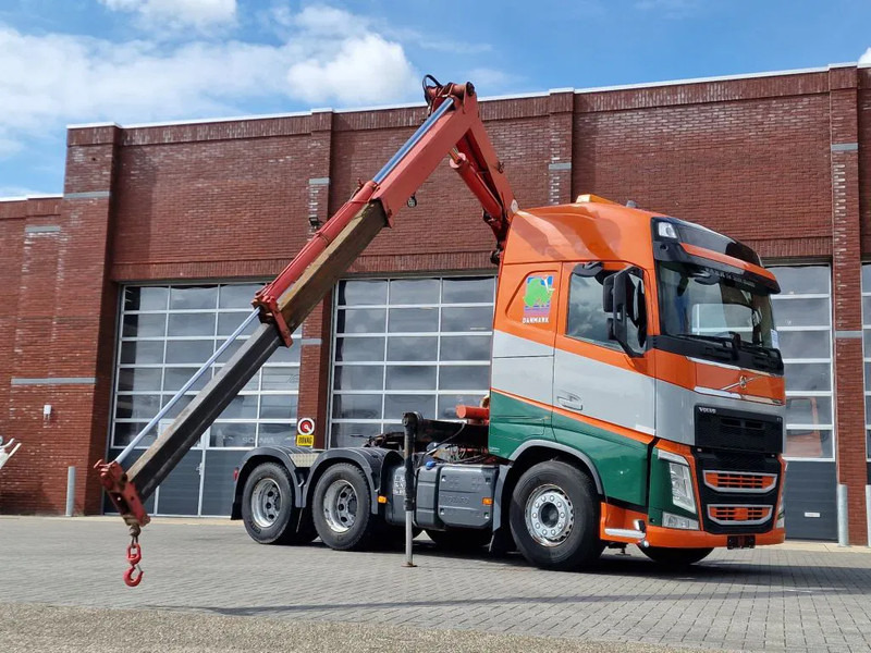 Volvo FH 13.500 6x4 - HMF 1153 K2 crane kran grua - Hydraulic - Lift axle - Euro 6 - Tegljač: slika Volvo FH 13.500 6x4 - HMF 1153 K2 crane kran grua - Hydraulic - Lift axle - Euro 6 - Tegljač Volvo FH 13.500 6x4 - HMF 1153 K2 crane kran grua - Hydraulic - Lift axle - Euro 6 - Tegljač: slika Volvo FH 13.500 6x4 - HMF 1153 K2 crane kran grua - Hydraulic - Lift axle - Euro 6 - Tegljač