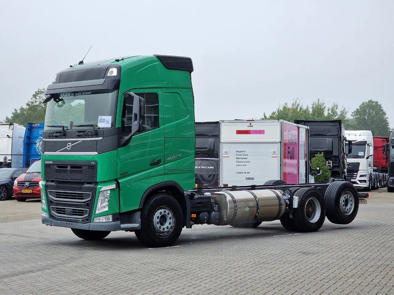 Volvo FH 13.460 Globetrotter 6x2 - Chassis - 4.60 WB - HUB Reduction - LNG - Kamion-šasija: slika Volvo FH 13.460 Globetrotter 6x2 - Chassis - 4.60 WB - HUB Reduction - LNG - Kamion-šasija Volvo FH 13.460 Globetrotter 6x2 - Chassis - 4.60 WB - HUB Reduction - LNG - Kamion-šasija: slika Volvo FH 13.460 Globetrotter 6x2 - Chassis - 4.60 WB - HUB Reduction - LNG - Kamion-šasija