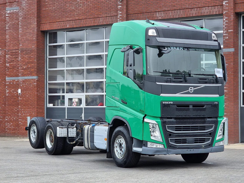 Volvo FH 13.460 Globetrotter 6x2 - Chassis - 4.60 WB - HUB Reduction - LNG - Kamion-šasija: slika Volvo FH 13.460 Globetrotter 6x2 - Chassis - 4.60 WB - HUB Reduction - LNG - Kamion-šasija Volvo FH 13.460 Globetrotter 6x2 - Chassis - 4.60 WB - HUB Reduction - LNG - Kamion-šasija: slika Volvo FH 13.460 Globetrotter 6x2 - Chassis - 4.60 WB - HUB Reduction - LNG - Kamion-šasija