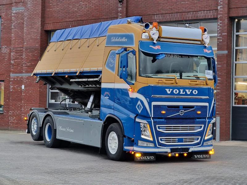 Volvo FH 13.540 Globetrotter 6x2 - 3 way tipper - Full air - I parkcool - Custom interior - Kiper: slika Volvo FH 13.540 Globetrotter 6x2 - 3 way tipper - Full air - I parkcool - Custom interior - Kiper Volvo FH 13.540 Globetrotter 6x2 - 3 way tipper - Full air - I parkcool - Custom interior - Kiper: slika Volvo FH 13.540 Globetrotter 6x2 - 3 way tipper - Full air - I parkcool - Custom interior - Kiper