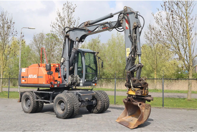 Bager na kotačima Atlas 160W | ROTOTILT | GRIPPER | BUCKET | DOZER BLADE: slika Bager na kotačima Atlas 160W | ROTOTILT | GRIPPER | BUCKET | DOZER BLADE