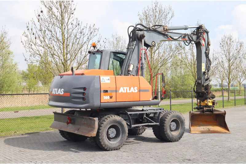 Bager na kotačima Atlas 160W | ROTOTILT | GRIPPER | BUCKET | DOZER BLADE: slika Bager na kotačima Atlas 160W | ROTOTILT | GRIPPER | BUCKET | DOZER BLADE