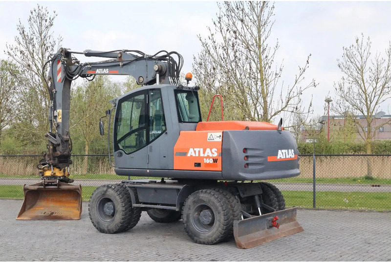 Atlas 160W | ROTOTILT | GRIPPER | BUCKET | DOZER BLADE - Bager na kotačima: slika Atlas 160W | ROTOTILT | GRIPPER | BUCKET | DOZER BLADE - Bager na kotačima Atlas 160W | ROTOTILT | GRIPPER | BUCKET | DOZER BLADE - Bager na kotačima: slika Atlas 160W | ROTOTILT | GRIPPER | BUCKET | DOZER BLADE - Bager na kotačima