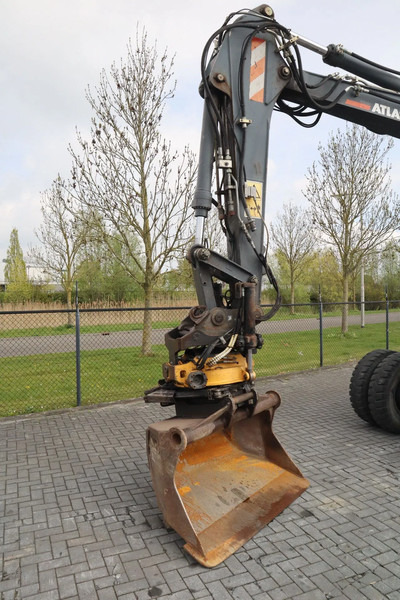 Bager na kotačima Atlas 160W | ROTOTILT | GRIPPER | BUCKET | DOZER BLADE: slika Bager na kotačima Atlas 160W | ROTOTILT | GRIPPER | BUCKET | DOZER BLADE