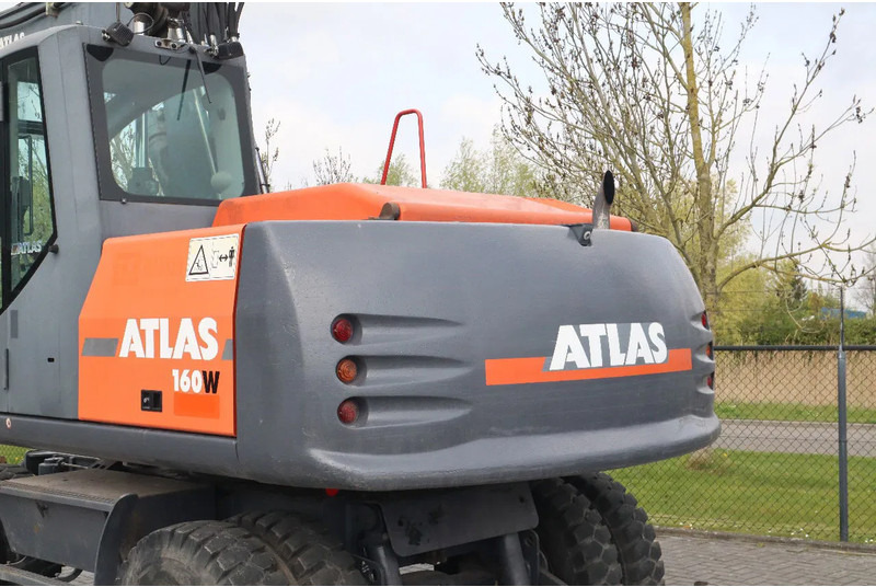 Bager na kotačima Atlas 160W | ROTOTILT | GRIPPER | BUCKET | DOZER BLADE: slika Bager na kotačima Atlas 160W | ROTOTILT | GRIPPER | BUCKET | DOZER BLADE