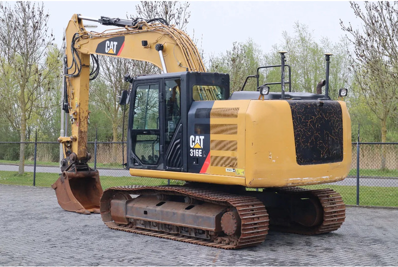 Caterpillar 316 EL | BUCKET | QUICK COUPLER | GOOD UNDERCARRIAGE - Bager gusjeničar: slika Caterpillar 316 EL | BUCKET | QUICK COUPLER | GOOD UNDERCARRIAGE - Bager gusjeničar Caterpillar 316 EL | BUCKET | QUICK COUPLER | GOOD UNDERCARRIAGE - Bager gusjeničar: slika Caterpillar 316 EL | BUCKET | QUICK COUPLER | GOOD UNDERCARRIAGE - Bager gusjeničar