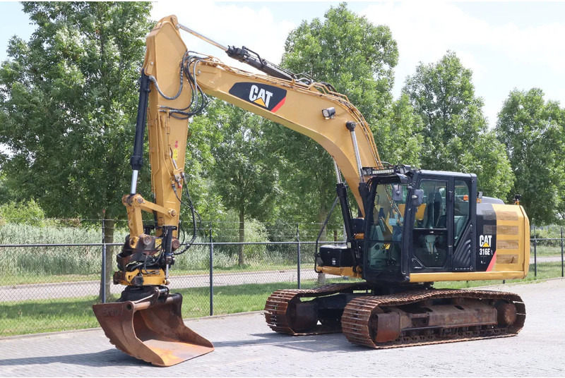 Caterpillar 316 EL | BUCKET | QUICK COUPLER - Bager gusjeničar: slika Caterpillar 316 EL | BUCKET | QUICK COUPLER - Bager gusjeničar Caterpillar 316 EL | BUCKET | QUICK COUPLER - Bager gusjeničar: slika Caterpillar 316 EL | BUCKET | QUICK COUPLER - Bager gusjeničar