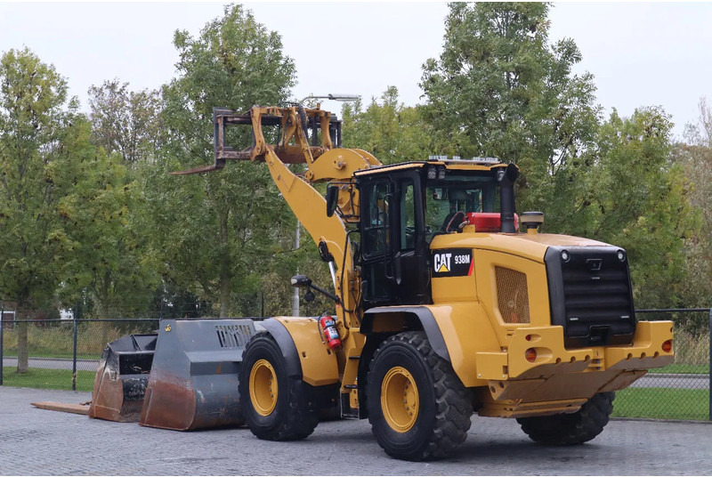 Caterpillar 938 M | 2X BUCKET | JIB | FORKS | BSS | GOOD CONDITION - Utovarivač na kotačima: slika Caterpillar 938 M | 2X BUCKET | JIB | FORKS | BSS | GOOD CONDITION - Utovarivač na kotačima Caterpillar 938 M | 2X BUCKET | JIB | FORKS | BSS | GOOD CONDITION - Utovarivač na kotačima: slika Caterpillar 938 M | 2X BUCKET | JIB | FORKS | BSS | GOOD CONDITION - Utovarivač na kotačima