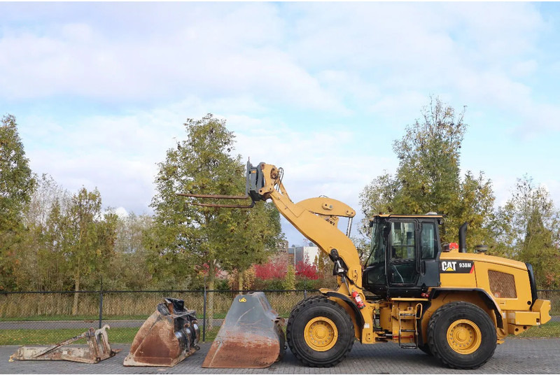 Caterpillar 938 M | 2X BUCKET | JIB | FORKS | BSS | GOOD CONDITION - Utovarivač na kotačima: slika Caterpillar 938 M | 2X BUCKET | JIB | FORKS | BSS | GOOD CONDITION - Utovarivač na kotačima Caterpillar 938 M | 2X BUCKET | JIB | FORKS | BSS | GOOD CONDITION - Utovarivač na kotačima: slika Caterpillar 938 M | 2X BUCKET | JIB | FORKS | BSS | GOOD CONDITION - Utovarivač na kotačima