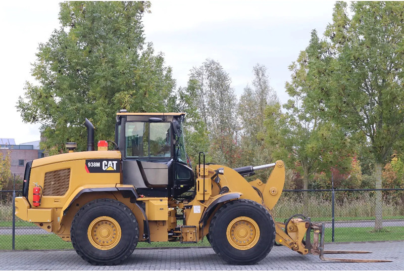 Caterpillar 938 M | 2X BUCKET | JIB | FORKS | BSS | GOOD CONDITION - Utovarivač na kotačima: slika Caterpillar 938 M | 2X BUCKET | JIB | FORKS | BSS | GOOD CONDITION - Utovarivač na kotačima Caterpillar 938 M | 2X BUCKET | JIB | FORKS | BSS | GOOD CONDITION - Utovarivač na kotačima: slika Caterpillar 938 M | 2X BUCKET | JIB | FORKS | BSS | GOOD CONDITION - Utovarivač na kotačima
