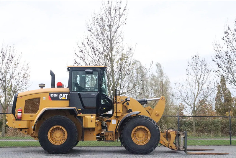 Caterpillar 938 M | 2X BUCKET | JIB | FORKS | BSS | GOOD CONDITION - Utovarivač na kotačima: slika Caterpillar 938 M | 2X BUCKET | JIB | FORKS | BSS | GOOD CONDITION - Utovarivač na kotačima Caterpillar 938 M | 2X BUCKET | JIB | FORKS | BSS | GOOD CONDITION - Utovarivač na kotačima: slika Caterpillar 938 M | 2X BUCKET | JIB | FORKS | BSS | GOOD CONDITION - Utovarivač na kotačima