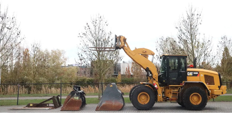 Caterpillar 938 M | 2X BUCKET | JIB | FORKS | BSS | GOOD CONDITION - Utovarivač na kotačima: slika Caterpillar 938 M | 2X BUCKET | JIB | FORKS | BSS | GOOD CONDITION - Utovarivač na kotačima Caterpillar 938 M | 2X BUCKET | JIB | FORKS | BSS | GOOD CONDITION - Utovarivač na kotačima: slika Caterpillar 938 M | 2X BUCKET | JIB | FORKS | BSS | GOOD CONDITION - Utovarivač na kotačima