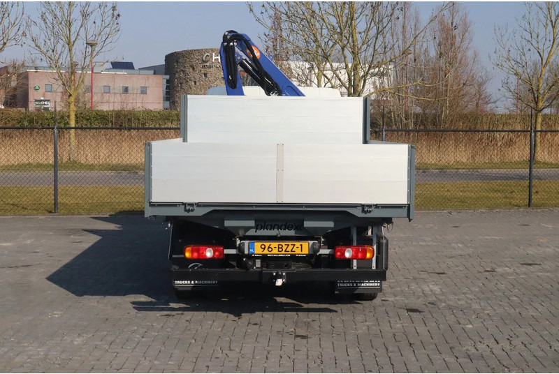 Mali kamion kiper FUSO Canter 7C18 | 4X2 | 3-WAY TIPPER | PM 6.5 KRAN /CRANE: slika Mali kamion kiper FUSO Canter 7C18 | 4X2 | 3-WAY TIPPER | PM 6.5 KRAN /CRANE