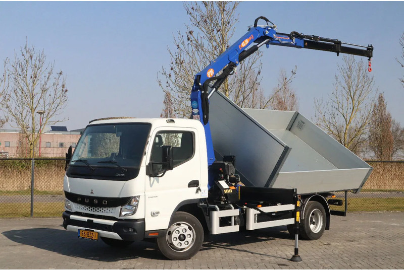 FUSO Canter 7C18 | 4X2 | 3-WAY TIPPER | PM 6.5 KRAN /CRANE - Kamion s kranom: slika FUSO Canter 7C18 | 4X2 | 3-WAY TIPPER | PM 6.5 KRAN /CRANE - Kamion s kranom FUSO Canter 7C18 | 4X2 | 3-WAY TIPPER | PM 6.5 KRAN /CRANE - Kamion s kranom: slika FUSO Canter 7C18 | 4X2 | 3-WAY TIPPER | PM 6.5 KRAN /CRANE - Kamion s kranom