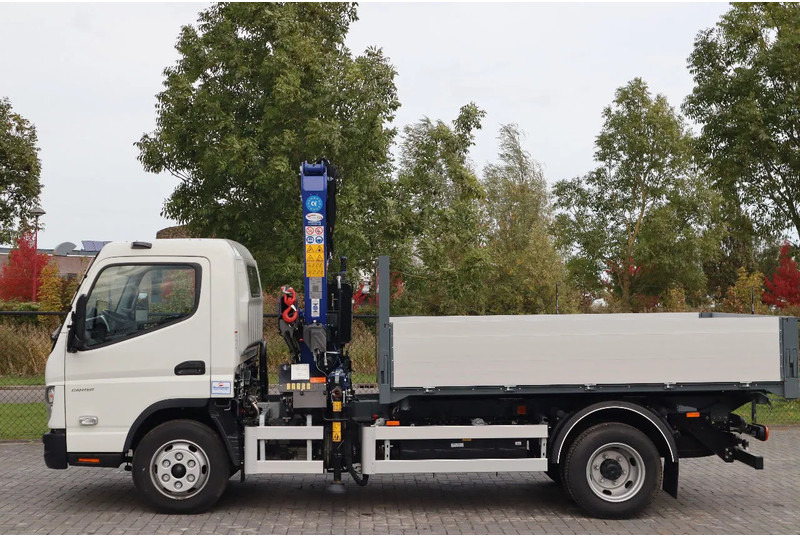 Mali kamion kiper FUSO Canter 7C18 | 4X2 | 3-WAY TIPPER | PM 6.5 KRAN /CRANE: slika Mali kamion kiper FUSO Canter 7C18 | 4X2 | 3-WAY TIPPER | PM 6.5 KRAN /CRANE
