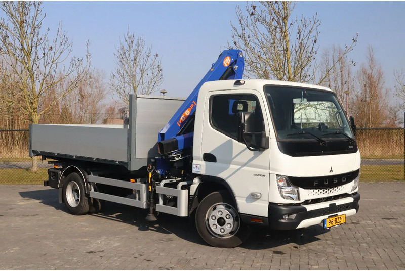 FUSO Canter 7C18 | 4X2 | 3-WAY TIPPER | PM 6.5 KRAN /CRANE - Kamion s kranom: slika FUSO Canter 7C18 | 4X2 | 3-WAY TIPPER | PM 6.5 KRAN /CRANE - Kamion s kranom FUSO Canter 7C18 | 4X2 | 3-WAY TIPPER | PM 6.5 KRAN /CRANE - Kamion s kranom: slika FUSO Canter 7C18 | 4X2 | 3-WAY TIPPER | PM 6.5 KRAN /CRANE - Kamion s kranom