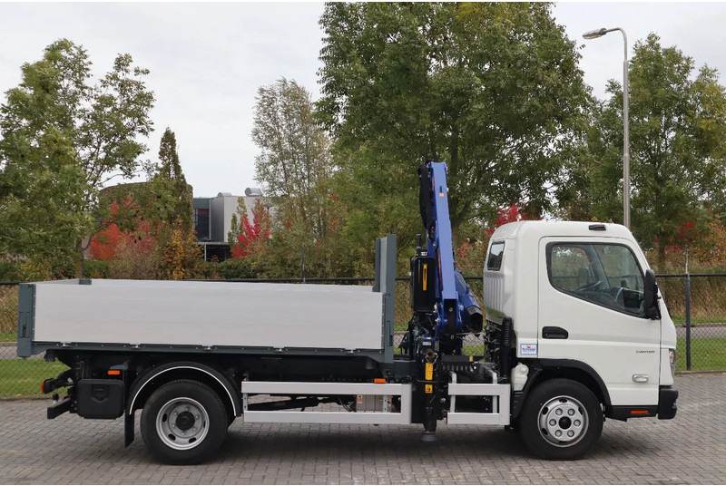 FUSO Canter 7C18 | 4X2 | 3-WAY TIPPER | PM 6.5 KRAN /CRANE - Mali kamion kiper: slika FUSO Canter 7C18 | 4X2 | 3-WAY TIPPER | PM 6.5 KRAN /CRANE - Mali kamion kiper FUSO Canter 7C18 | 4X2 | 3-WAY TIPPER | PM 6.5 KRAN /CRANE - Mali kamion kiper: slika FUSO Canter 7C18 | 4X2 | 3-WAY TIPPER | PM 6.5 KRAN /CRANE - Mali kamion kiper