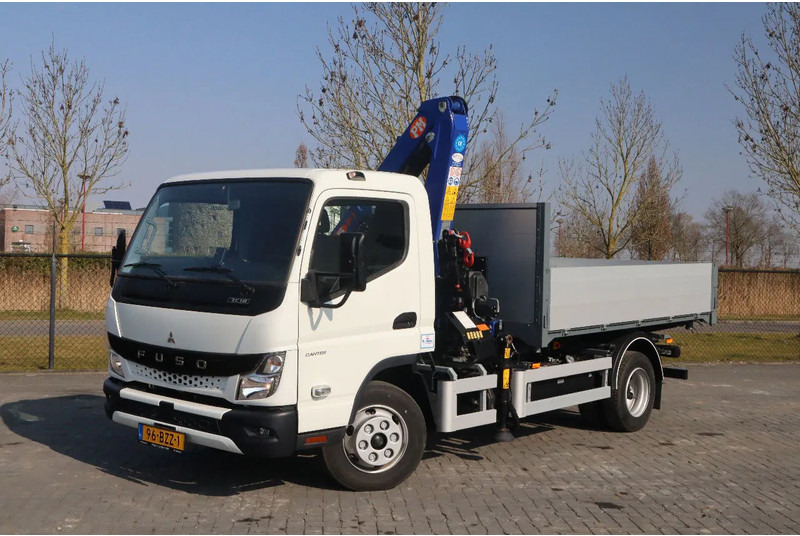 FUSO Canter 7C18 | 4X2 | 3-WAY TIPPER | PM 6.5 KRAN /CRANE - Kamion s kranom: slika FUSO Canter 7C18 | 4X2 | 3-WAY TIPPER | PM 6.5 KRAN /CRANE - Kamion s kranom FUSO Canter 7C18 | 4X2 | 3-WAY TIPPER | PM 6.5 KRAN /CRANE - Kamion s kranom: slika FUSO Canter 7C18 | 4X2 | 3-WAY TIPPER | PM 6.5 KRAN /CRANE - Kamion s kranom