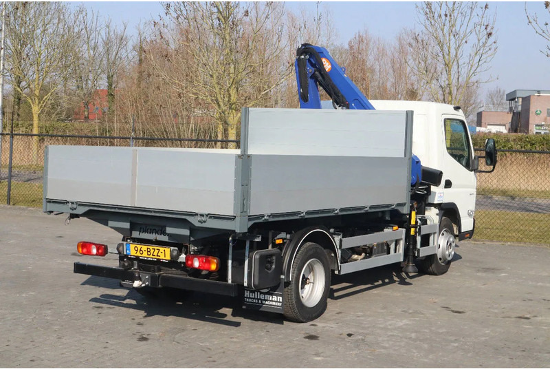 Mali kamion kiper FUSO Canter 7C18 | 4X2 | 3-WAY TIPPER | PM 6.5 KRAN /CRANE: slika Mali kamion kiper FUSO Canter 7C18 | 4X2 | 3-WAY TIPPER | PM 6.5 KRAN /CRANE