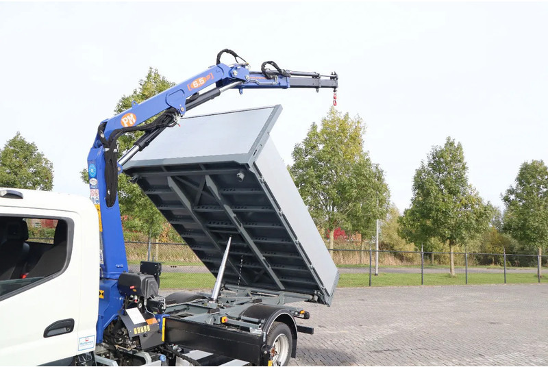 Mali kamion kiper FUSO Canter 7C18 | 4X2 | 3-WAY TIPPER | PM 6.5 KRAN /CRANE: slika Mali kamion kiper FUSO Canter 7C18 | 4X2 | 3-WAY TIPPER | PM 6.5 KRAN /CRANE