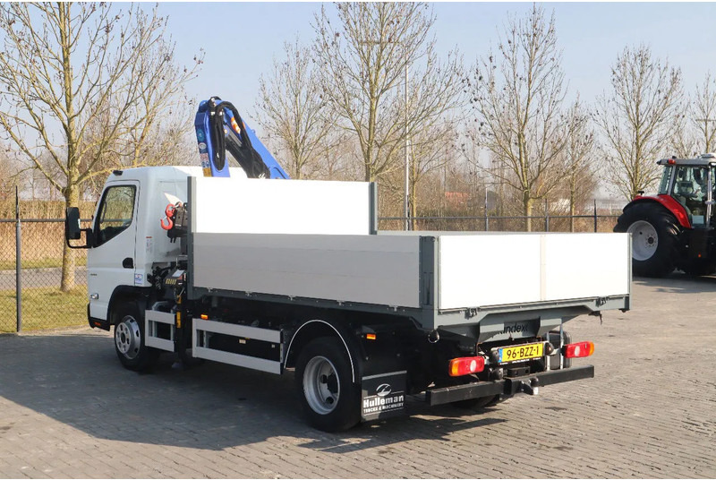 Mali kamion kiper FUSO Canter 7C18 | 4X2 | 3-WAY TIPPER | PM 6.5 KRAN /CRANE: slika Mali kamion kiper FUSO Canter 7C18 | 4X2 | 3-WAY TIPPER | PM 6.5 KRAN /CRANE
