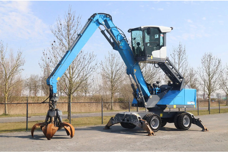 Fuchs MHL 320 | PEEL GRAB | UMSCHLAG | GOOD TIRES - Stroj za rukovanje otpadom: slika Fuchs MHL 320 | PEEL GRAB | UMSCHLAG | GOOD TIRES - Stroj za rukovanje otpadom Fuchs MHL 320 | PEEL GRAB | UMSCHLAG | GOOD TIRES - Stroj za rukovanje otpadom: slika Fuchs MHL 320 | PEEL GRAB | UMSCHLAG | GOOD TIRES - Stroj za rukovanje otpadom