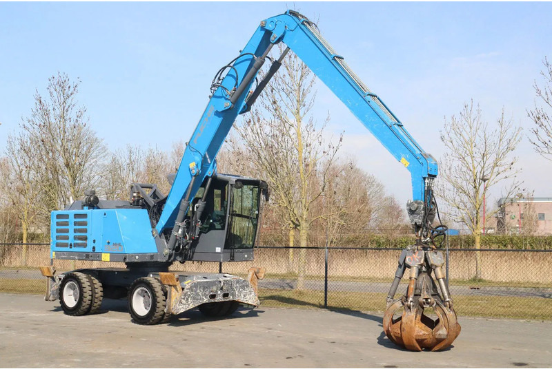 Fuchs MHL 320 | PEEL GRAB | UMSCHLAG | GOOD TIRES - Stroj za rukovanje otpadom: slika Fuchs MHL 320 | PEEL GRAB | UMSCHLAG | GOOD TIRES - Stroj za rukovanje otpadom Fuchs MHL 320 | PEEL GRAB | UMSCHLAG | GOOD TIRES - Stroj za rukovanje otpadom: slika Fuchs MHL 320 | PEEL GRAB | UMSCHLAG | GOOD TIRES - Stroj za rukovanje otpadom