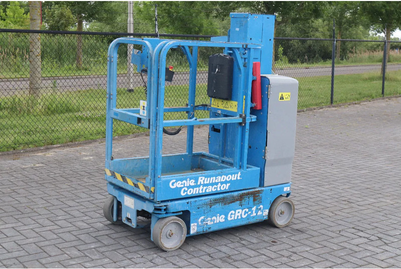 Genie GRC-12 | 5.6 METER | 227 KG - Podizna platforma: slika Genie GRC-12 | 5.6 METER | 227 KG - Podizna platforma Genie GRC-12 | 5.6 METER | 227 KG - Podizna platforma: slika Genie GRC-12 | 5.6 METER | 227 KG - Podizna platforma