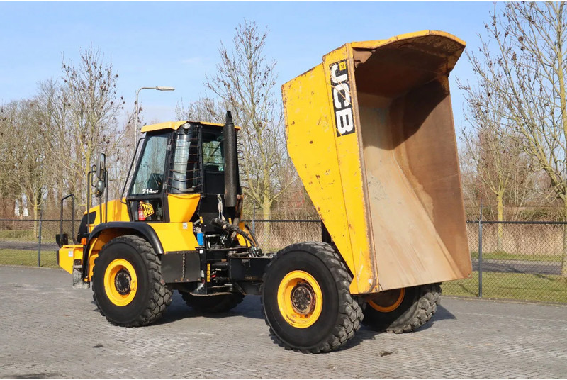 Zglobni istovarivač JCB 714 | AIRCO | GOOD TIRES | WITH REGISTRATION: slika Zglobni istovarivač JCB 714 | AIRCO | GOOD TIRES | WITH REGISTRATION