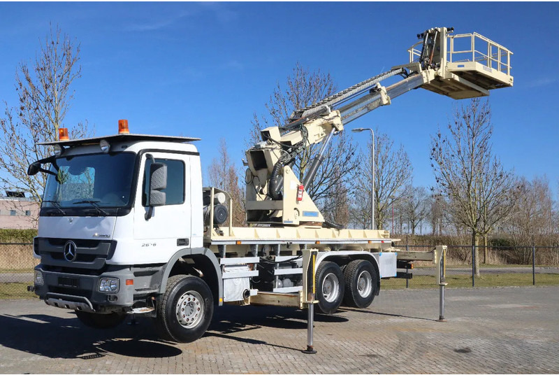 Mercedes-Benz Actros 2636 6X4 | TUNNEL PLATFORM | REMOTE DRIVING - Kamion: slika Mercedes-Benz Actros 2636 6X4 | TUNNEL PLATFORM | REMOTE DRIVING - Kamion Mercedes-Benz Actros 2636 6X4 | TUNNEL PLATFORM | REMOTE DRIVING - Kamion: slika Mercedes-Benz Actros 2636 6X4 | TUNNEL PLATFORM | REMOTE DRIVING - Kamion